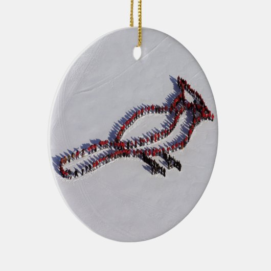 Kardinaal 2010 People Project ornament (Rechts)