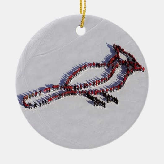 Kardinaal 2010 People Project ornament (Voorkant)