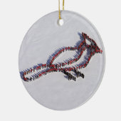 Kardinaal 2010 People Project ornament (Links)