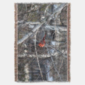 Kardinaal 2926 Blanket Throw Deken (Voorkant Verticaal)