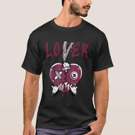 Kardinaal 3S T-shirt Loser Lover Drip Matching 3 C (Voorkant)