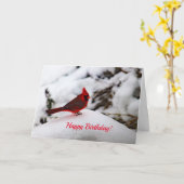 Kardinaal 6239 Verjaardagkaart Kaart (Gele Bloem)