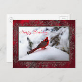 Kardinaal 6243 Lijst Briefkaart op de geboorte (Voorkant / Achterkant)