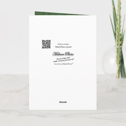 Kardinaal 7532 ovaal, met schuine rand aan de binn kaart (Achterkant)