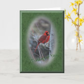 Kardinaal 7532 ovaal, met schuine rand aan de binn kaart (Gele Bloem)