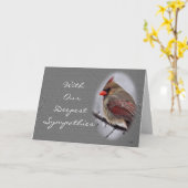 Kardinaal 9190-1 past om het even welke kaart (Gele Bloem)