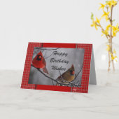 Kardinaal 9191 fv- aanpassen voor elke gelegenheid kaart (Gele Bloem)