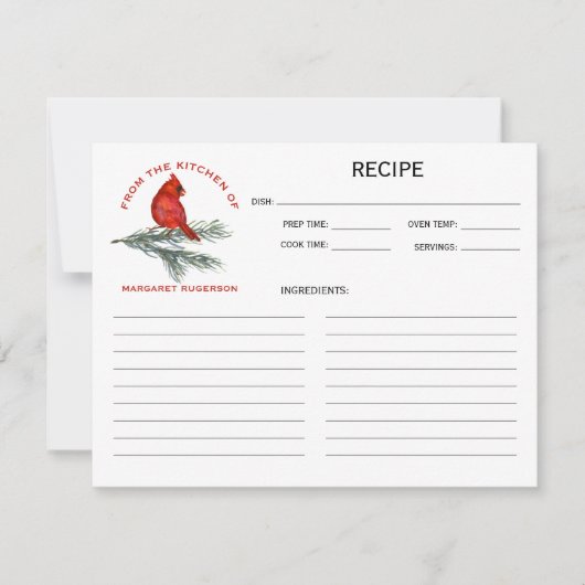 Kardinaal aan de pijntak van de keuken van (Voorkant)