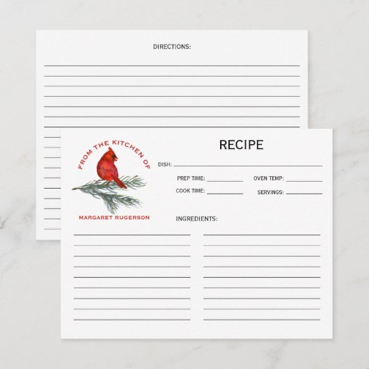 Kardinaal aan de pijntak van de keuken van (Voorkant / Achterkant)