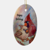 Kardinaal Aanpasbare Ornament kunstschildering (Rechts)