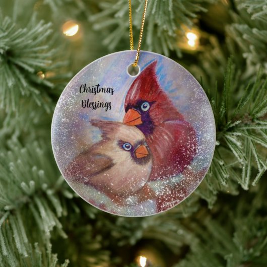 Kardinaal Aanpasbare Ornament kunstschildering (Boom)