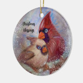 Kardinaal Aanpasbare Ornament kunstschildering (Links)