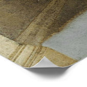 Kardinaal aartsbisschop Zat op zijn helling Poster (Hoek)