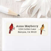 Kardinaal adres etiket (Insitu)