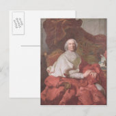 Kardinaal Andre Hercule de Fleury Briefkaart (Voorkant / Achterkant)