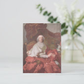 Kardinaal Andre Hercule de Fleury Briefkaart (Staand voorkant)