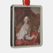 Kardinaal Andre Hercule de Fleury Metalen Ornament (Rechts)