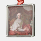 Kardinaal Andre Hercule de Fleury Metalen Ornament (Links)