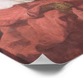 Kardinaal Andre Hercule de Fleury Poster (Hoek)