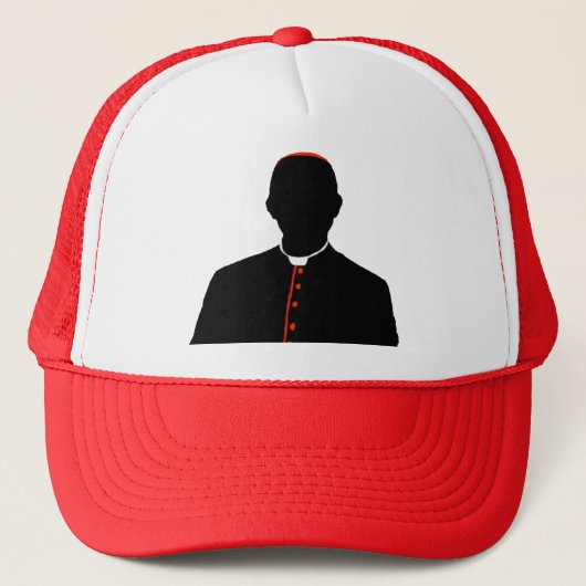 Kardinaal Arinze Trucker Hat Pet (Voorkant)