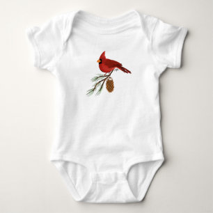 Kardinaal BABY Romper