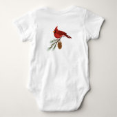 Kardinaal BABY Romper (Achterkant)