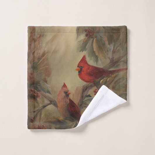 Kardinaal Bad Handdoek (Wasdoekje)
