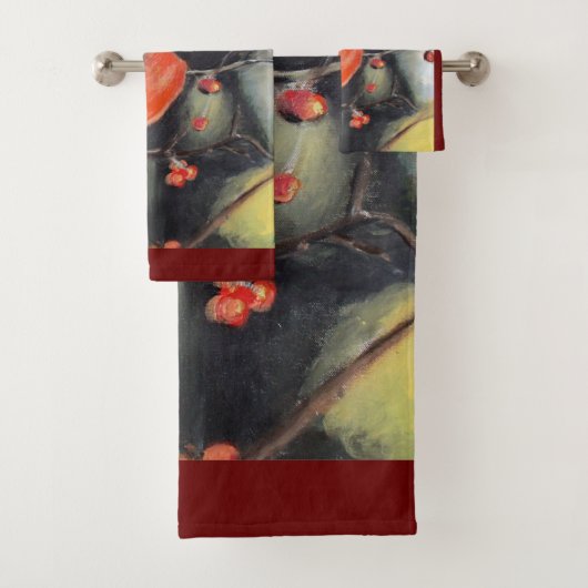 Kardinaal Bad Handdoek (Insitu)