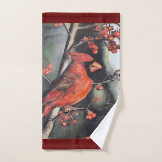 Kardinaal Bad Handdoek (Handdoek)