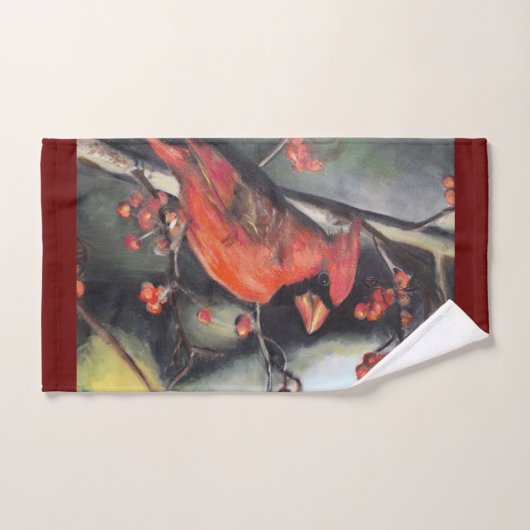 Kardinaal Bad Handdoek (Handdoek)