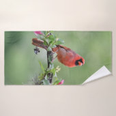 kardinaal badlaken badhanddoek (Badhanddoek)