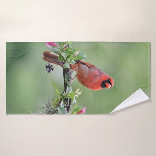 kardinaal badlaken badhanddoek (Badhanddoek)