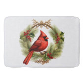 kardinaal-badmat badmat (Voorkant)