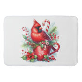kardinaal-badmat badmat (Voorkant)