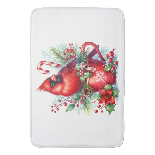 kardinaal-badmat badmat (Voorkant Verticaal)