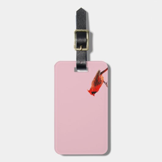 Kardinaal Bagagelabel (Voorkant verticaal)