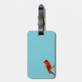 Kardinaal Bagagelabel (Achterkant verticaal)