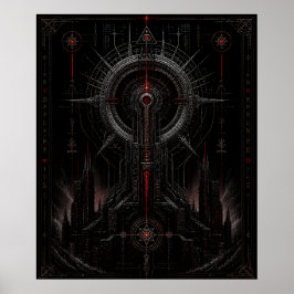 Kardinaal baken poster