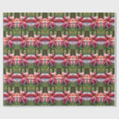 Kardinaal Bee Kerstmis Cadeaupapier (Vlak)