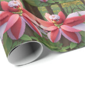 Kardinaal Bee Kerstmis Cadeaupapier (Rol Hoek)