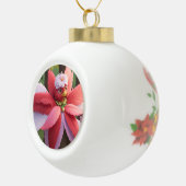 Kardinaal Bee Kerstmis Keramische Bal Ornament (Rechts)