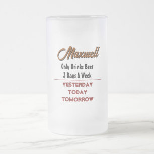 Kardinaal Beer Frosted Mok