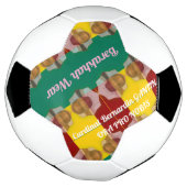 Kardinaal Bernardin GANTIN Voetbal (Gedraaid)