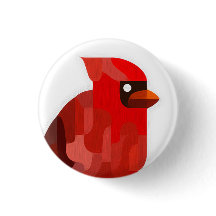 Kardinaal Bird Button