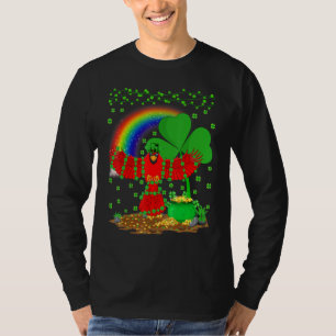 Kardinaal Bird Funny Rainbow Cardinaal St Patrick' T-shirt