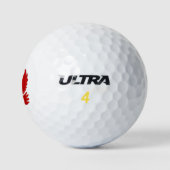 Kardinaal Bird Golfballen (Logo)
