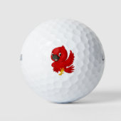 Kardinaal Bird Golfballen (Voorkant)