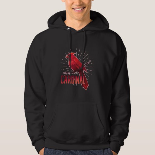 Kardinaal Bird Hoodie (Voorkant)
