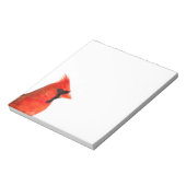 Kardinaal Bird Notitieblok (Linkerzijde)