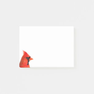 Kardinaal Bird Post-it® Notes